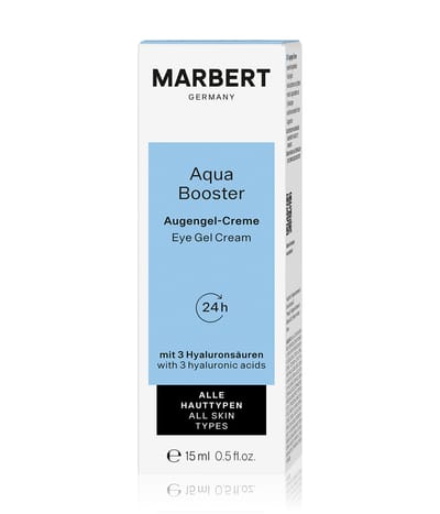 Marbert Aqua Booster Crème contour des yeux 15 ml 4050813012628 pack-shot_fr