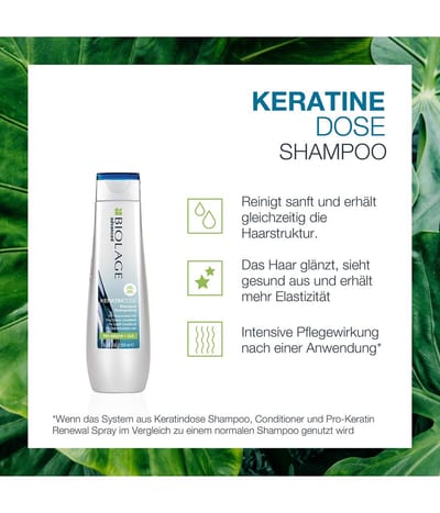 Biolage Keratindose Shampoing 250 ml 3474630621046 visual2-shot_fr