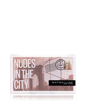 Maybelline Nudes In The City Palette de fards à paupières 9.6 g 3600531627805 base-shot_fr