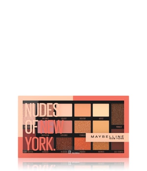 Maybelline Nudes Of New York Palette de fards à paupières 18 g 3600531592974 base-shot_fr