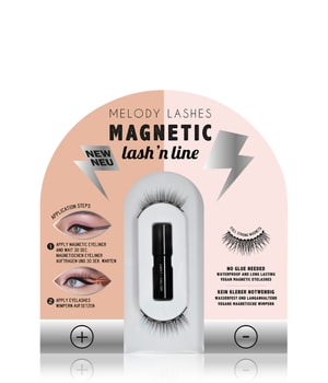 MELODY LASHES Magnetic Lash n line Cils 1 art. 4260581080945 base-shot_fr