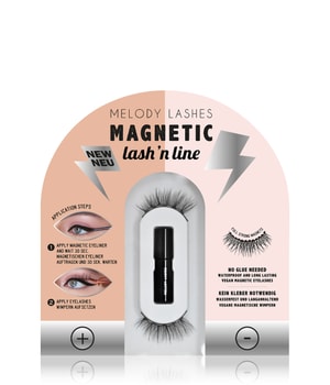 MELODY LASHES Magnetic Lash n line Cils 1 art. 4260581080952 base-shot_fr