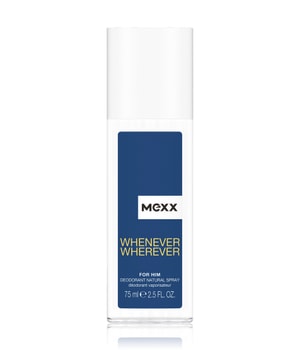 Mexx WHENEVER WHEREVER Déodorant en spray 75 ml 3614228222204 base-shot_fr