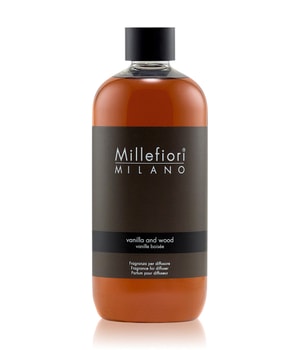 Millefiori Milano Natural Vanilla and Wood Refill Parfum d'ambiance 500 ml Unisexe