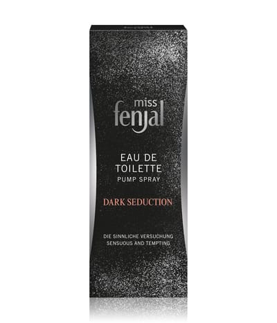 miss fenjal Dark Seduction Eau de toilette 50 ml 4013162020638 pack-shot_fr