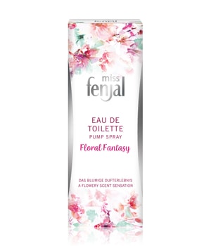 miss fenjal Floral Fantasy Eau de toilette 50 ml 4013162020546 pack-shot_fr