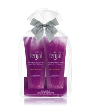 miss fenjal Touch of Purple Dusche + Lotion Coffret soin corps 1 art.
