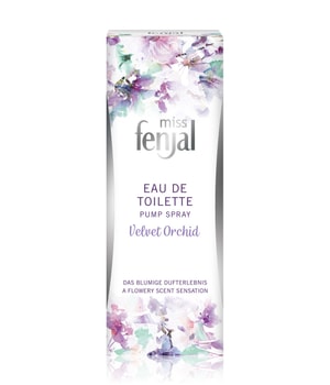miss fenjal Velvet Orchid Eau de toilette dispo en ligne