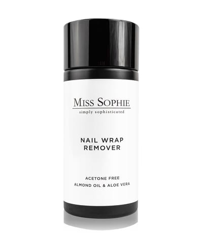 Miss Sophie Nail Wrap Remover Dissolvant 100 ml 4260453592330 base-shot_fr