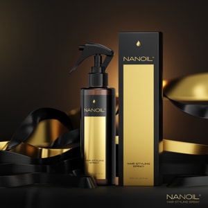 NANOIL Hair Styling Spray Lotion coiffante 200 ml 5905669547345 detail-shot_fr