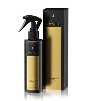 NANOIL Hair Styling Spray Lotion coiffante 200 ml 5905669547345 pack-shot_fr