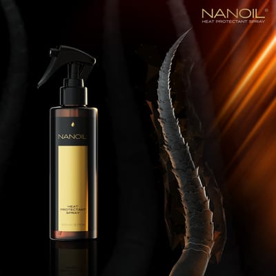 NANOIL Heat Protectant Spray Spray thermo-protecteur 200 ml 5905669547321 detail-shot_fr