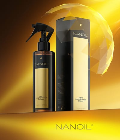 NANOIL Heat Protectant Spray Spray thermo-protecteur 200 ml 5905669547321 visual2-shot_fr
