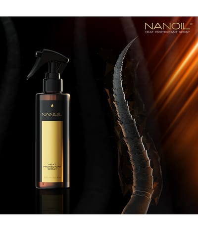 NANOIL Heat Protectant Spray Spray thermo-protecteur 200 ml 5905669547321 visual3-shot_fr