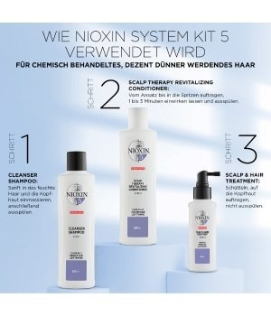 Nioxin System 5 Après-shampoing 300 ml 4064666102306 visual3-shot_fr