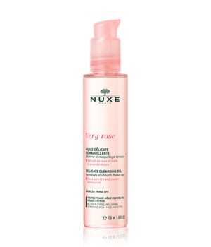 NUXE Very Rose Huile lavante 150 ml 3264680022067 base-shot_fr