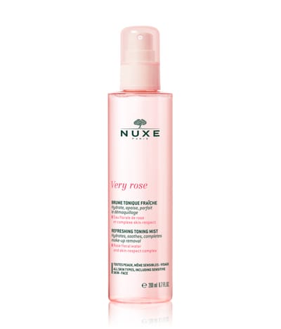 NUXE Very Rose Lotion nettoyante 200 ml 3264680022098 base-shot_fr