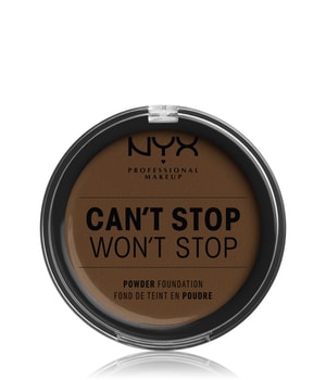 NYX Professional Makeup Can't Stop Won't Stop Fond de teint compact 10.7 g 800897183004 base-shot_fr