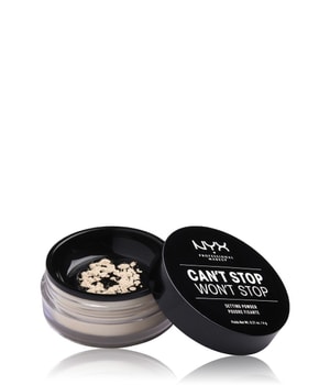 NYX Professional Makeup Can't Stop Won't Stop Setting Powder Poudre fixante 6 g
