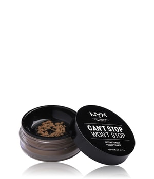 NYX Professional Makeup Can't Stop Won't Stop Poudre fixante 6 g 800897183721 base-shot_fr