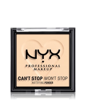 NYX Professional Makeup Can’t Stop Won’t Stop Poudre compacte 6 g 800897004200 base-shot_fr