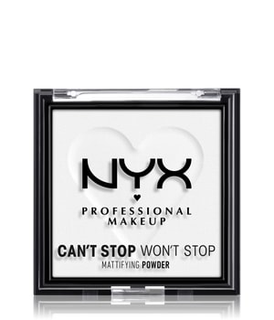 NYX Professional Makeup Can’t Stop Won’t Stop Poudre compacte 6 g 800897004309 base-shot_fr