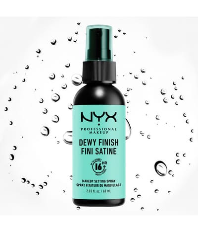 NYX Professional Makeup Dewy Finish Spray fixateur 60 ml 800897813727 visual2-shot_fr
