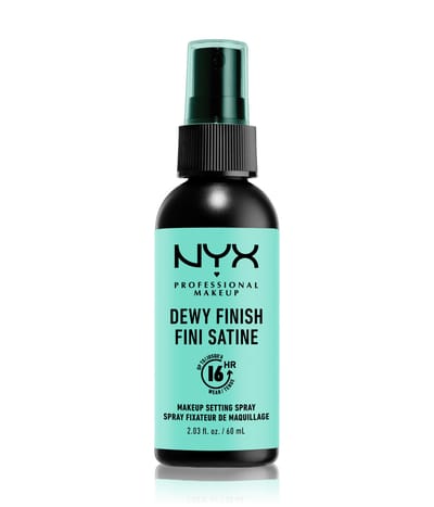 NYX Professional Makeup Dewy Finish Spray fixateur 60 ml 800897813727 base-shot_fr