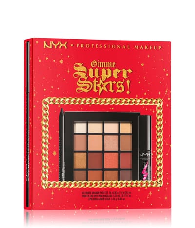 NYX Professional Makeup Gimme Super Stars Coffret maquillage yeux 1 art. 3600551059372 pack-shot_fr