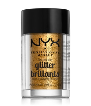 NYX Professional Makeup Glitter Brilliants Scintillant 2.5 g 800897846770 base-shot_fr
