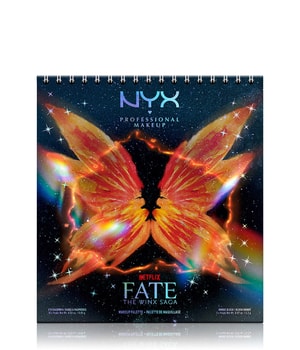 NYX Professional Makeup Fate The Winx Saga Palette de fards à paupières 1 art. 800897223809 pack-shot_fr