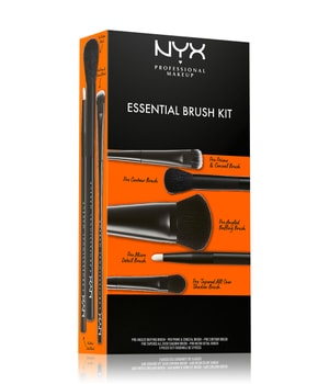 NYX Professional Makeup Essential Brush Kit Kit pinceaux maquillage 1 art. 3600551106595 base-shot_fr