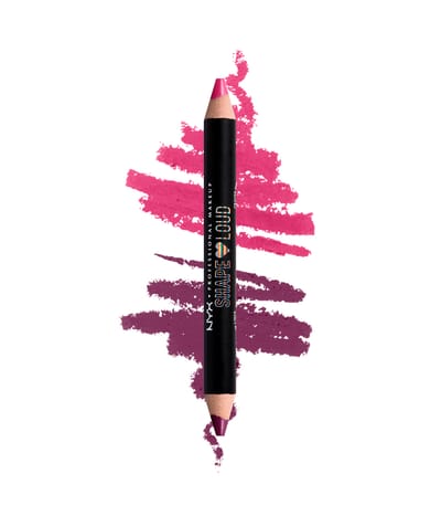 NYX Professional Makeup Shape Loud Crayon à lèvres 1 art. 800897007218 detail-shot_fr