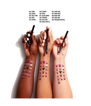 NYX Professional Makeup Slim Crayon à lèvres 1 g 800897108021 visual3Image