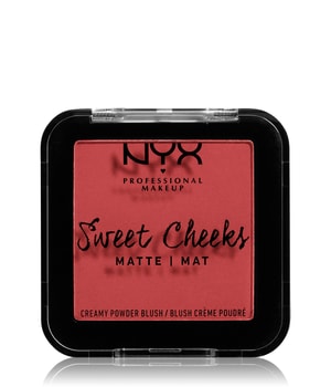 NYX Professional Makeup Sweet Cheeks Blush crème 5 g 800897191825 base-shot_fr