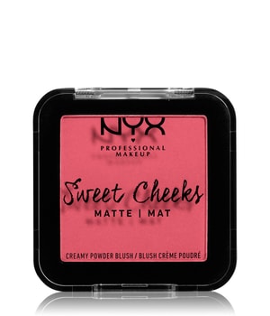 NYX Professional Makeup Sweet Cheeks Blush crème 5 g 800897192327 base-shot_fr