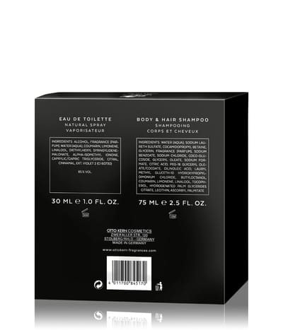 Otto Kern Ultimate Black Coffret parfum 1 art. 4011700845170 pack-shot_fr