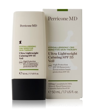 Perricone MD Hypo CBD Ultra-Lightweight Calming SPF 35 Veil Lotion solaire 50 ml 651473712701 base-shot_fr