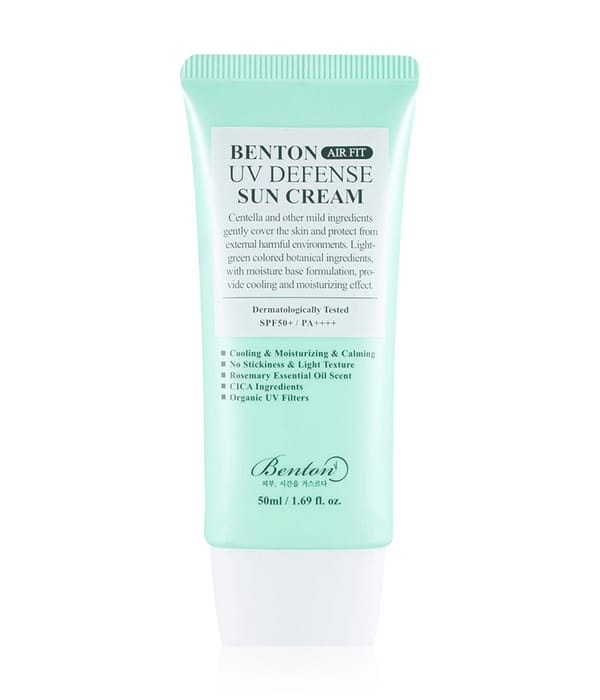 Image du produit 1 sur 1, Benton Air Fit Crème solaire