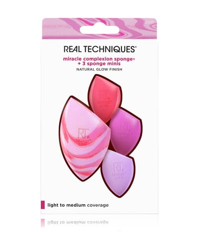Real Techniques Berry Pop Éponge à maquillage 4 art. 079625439120 pack-shot_fr