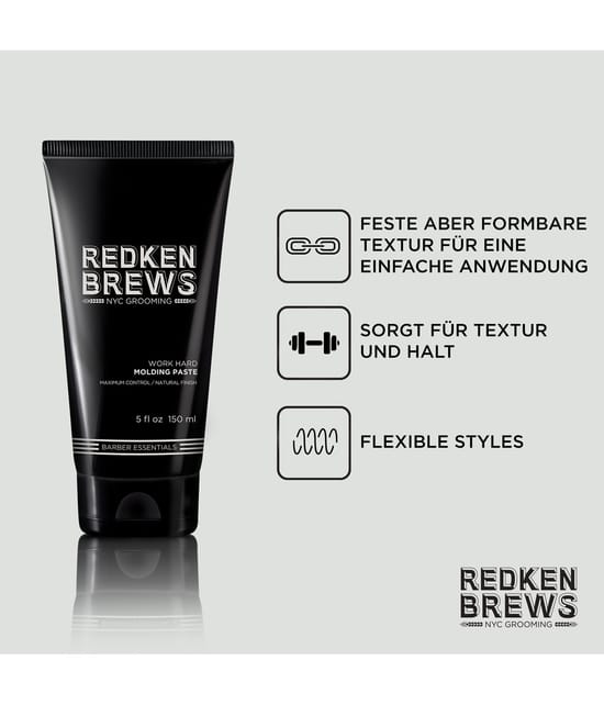 Redken Brews Pâte cheveux 150 ml 0884486459053 pack-shot_fr