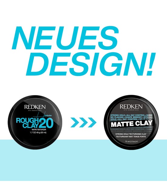 Redken Styling Définition structure Rough Clay 20 Pâte cheveux dispo