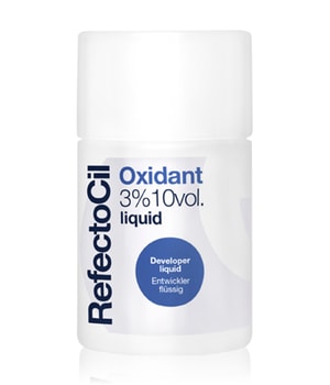 RefectoCil Oxidant 3% liquide Teinture sourcils Transparent 100 ml Unisexe