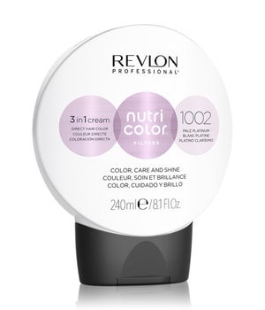Revlon Professional Nutri Color Filters 1002 Helles Platin Masque colorant 240 ml