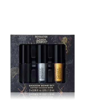 Revolution Game of Thrones Shadow Bomb Set Coffret maquillage yeux 1 art.