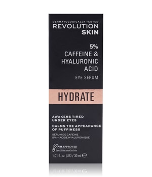 REVOLUTION SKINCARE 5% Caffeine Serum contour des yeux 30 ml 5057566631655 pack-shot_fr