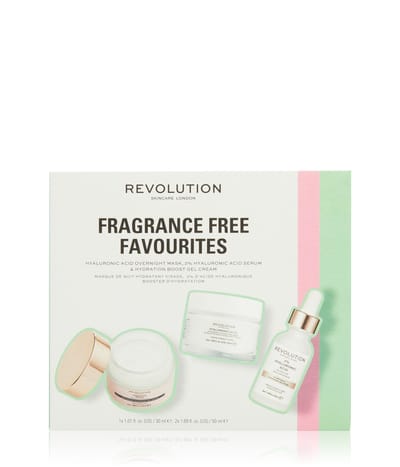 REVOLUTION SKINCARE Fragrance Free Favourites Collection Coffret soin visage 1 art. 5057566526548 pack-shot_fr