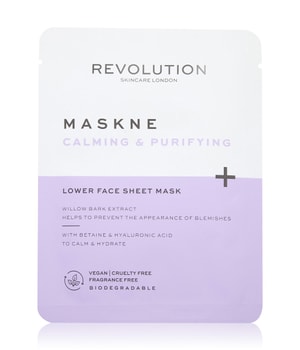 REVOLUTION SKINCARE Maskcare Maskne Masque en tissu 1 art. 5057566457132 base-shot_fr