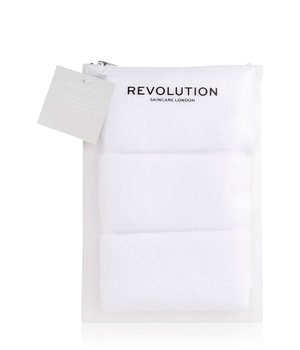 REVOLUTION SKINCARE Microfibre Face Cloths Serviette de bain 69.7 g 5057566262743 base-shot_fr