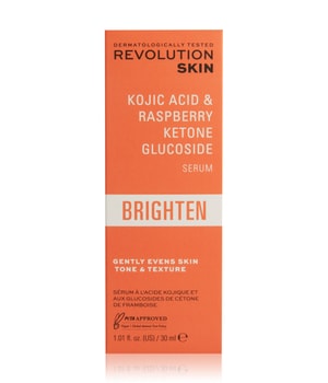 REVOLUTION SKINCARE Kojic Acid & Raspberry Sérum visage 30 ml 5057566456999 pack-shot_fr